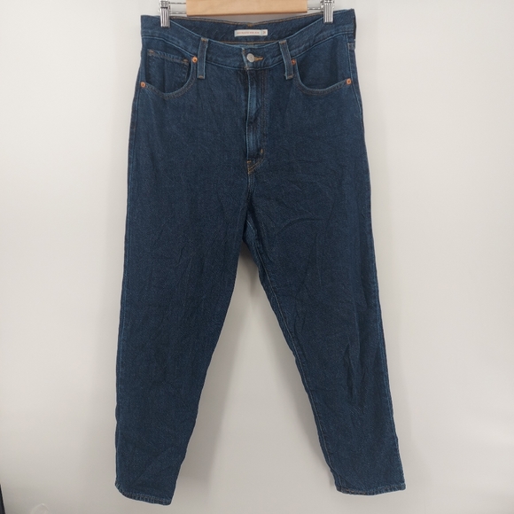 Levi's HIGH WAISTED MOM WOMEN'S JEANS SIZE 31 - Picture 4 of 9